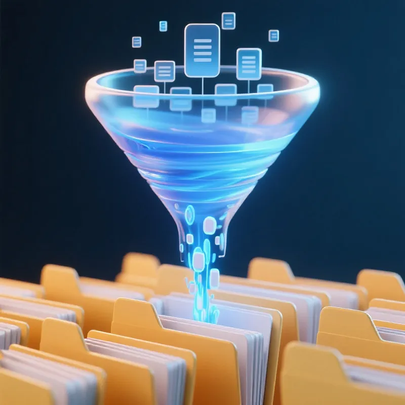 Data Organization Concept